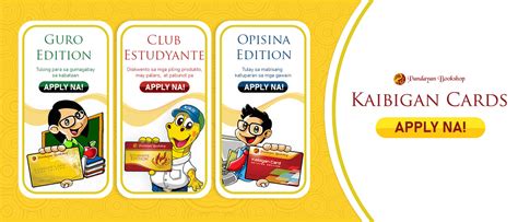 pandayan card benefits|Pandayan Bookshop is more than a bookstore: It’s a .